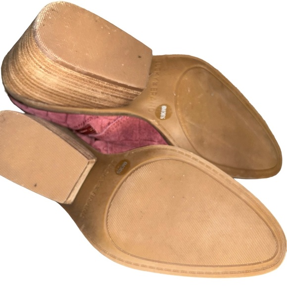 Lucky brand Saucie Womens Comfort Insole Pointed Toe suede Ankle boots size 6 - Picture 6 of 7